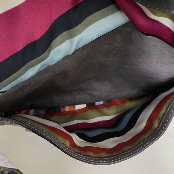 COACH | Legacy Garcia Grey Leather Shoulder Bag - Picture 13 of 13